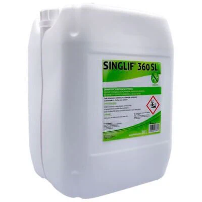 Singlif 360 SL (Glyphosate) 20L Mauvaises Herbes