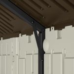 Vue d'ensemble du produit positionné sur dalle béton