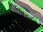 Zoom sur une pièce de transmission et son revêtement