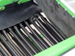 Vue d'ensemble avec plusieurs machines alignées en stock