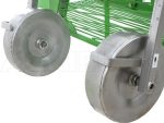 Vue complète de la machine avec le cadre porteur