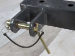 Image du dispositif de réglage latéral en position serrée