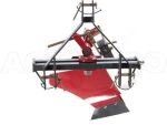 Image montrant la machine prête avant départ au champ