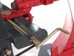 Vue rapprochée de la finition peinture et protection anti-corrosion