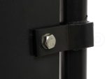 Zoom sur la structure renforcée et la peinture anti-corrosion