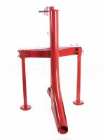 Image montrant la robustesse de la structure et les soudures des supports