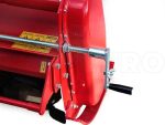 Photo illustrant la compatibilité avec différents types de tracteurs