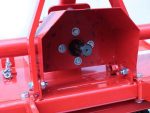 Image montrant l'alignement des couteaux sur le rotor