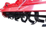 Rotor à plat montrant entraxe et disposition des couteaux