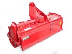 Rotor avec couteaux en position de coupe