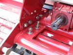 Photo montrant la fraise travaillant sur une parcelle maraîchère