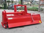 Vue sur l'ensemble de bêches disposées sur le rotor