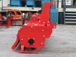 Photo d'un rotor équipé de plusieurs séries de couteaux