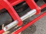 Plan rapproché des roues / supports optionnels
