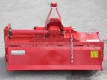 Détail des couteaux montés sur le rotor, usure contrôlable