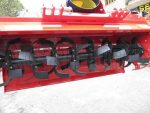 Détail des roulements et du maintien d'axe du rotor