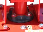 Vue du cardan fourni avec la machine