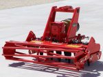 Vue de l'attelage et position de fixation supérieure