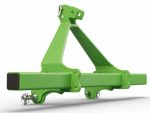 Photo montrant la machine en fonctionnement sur une parcelle agricole